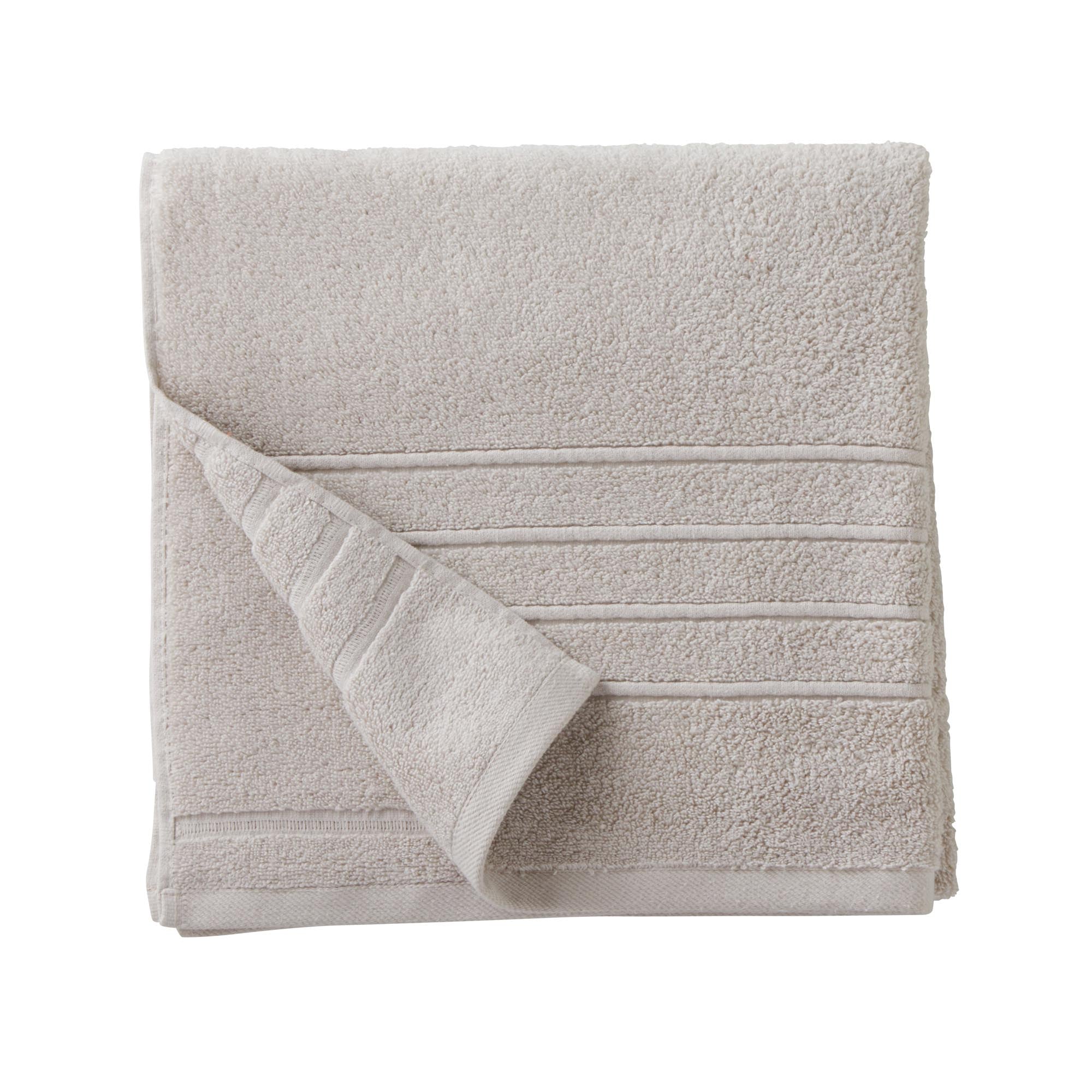 Serviette de toilette CAPRI beige clair