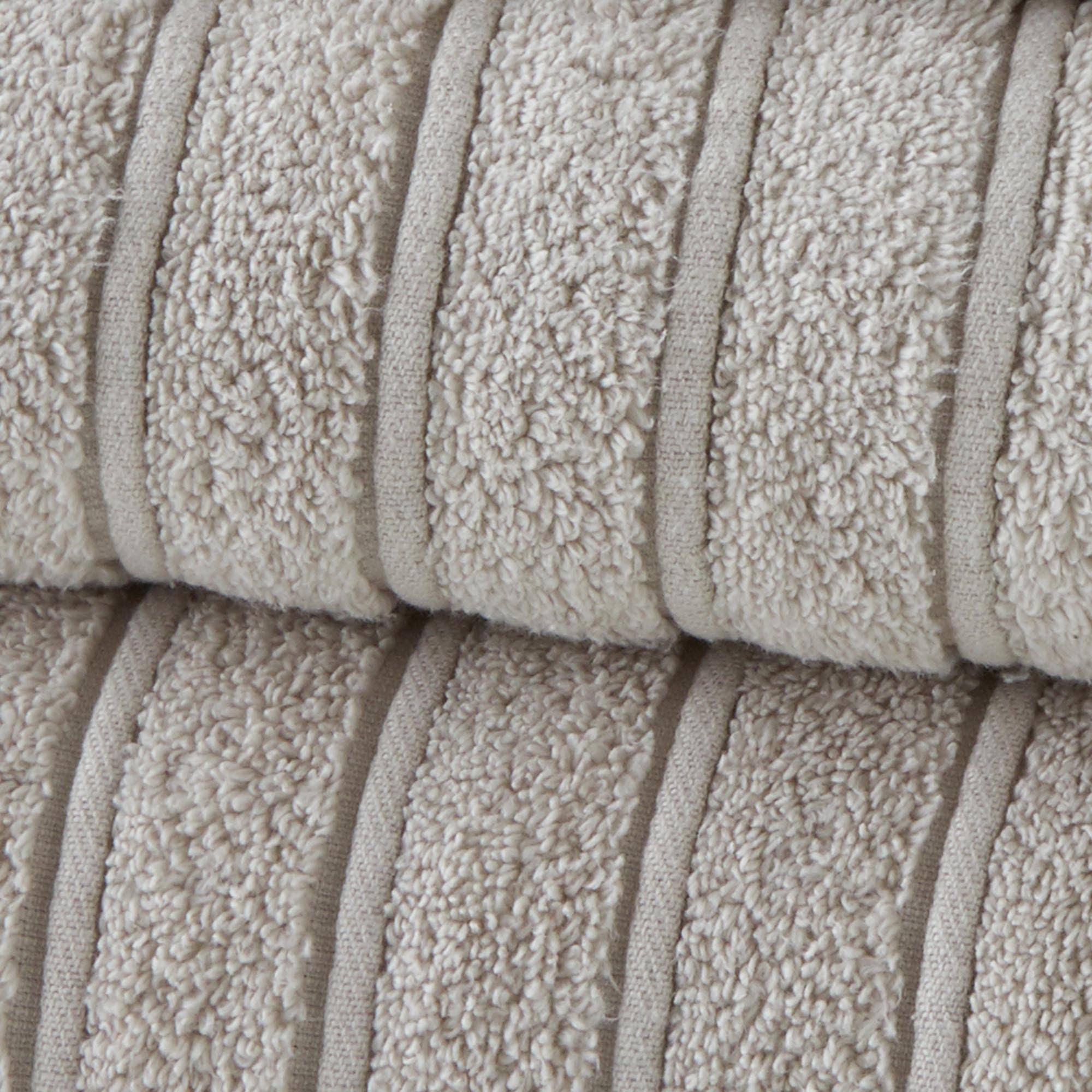 Serviette de toilette CAPRI beige clair