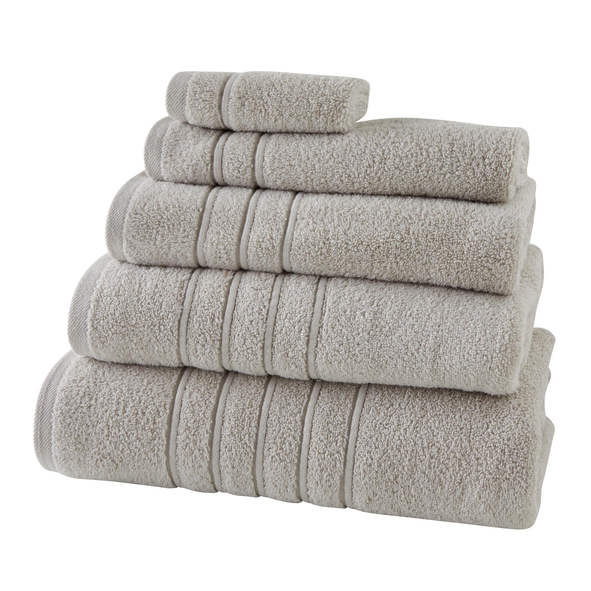 Serviette de toilette CAPRI beige clair