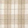 Set de table GREGORY naturel et blanc cassé