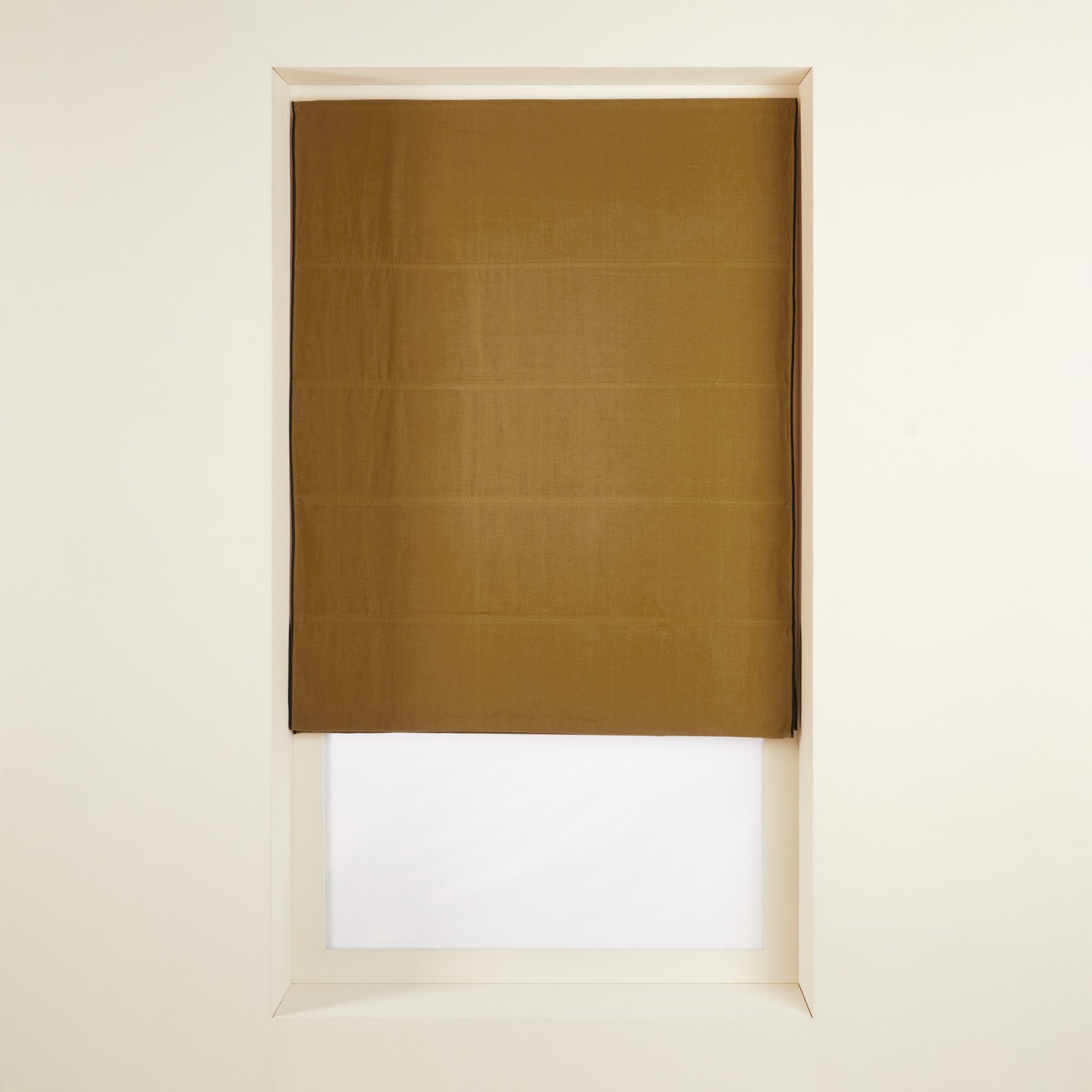 Store bateau occultant CARLINA bronze et bourdon noir