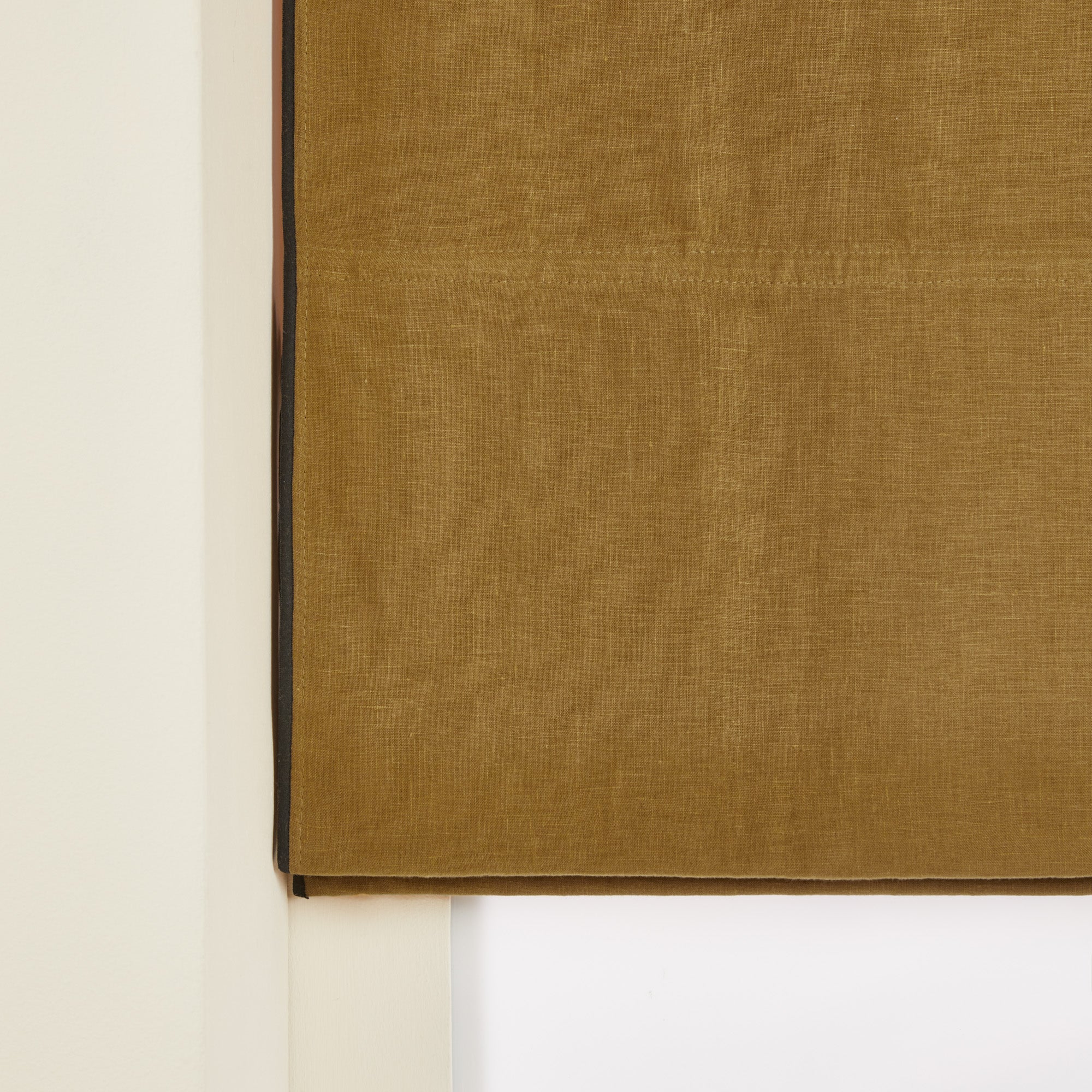 Store bateau occultant CARLINA bronze et bourdon noir