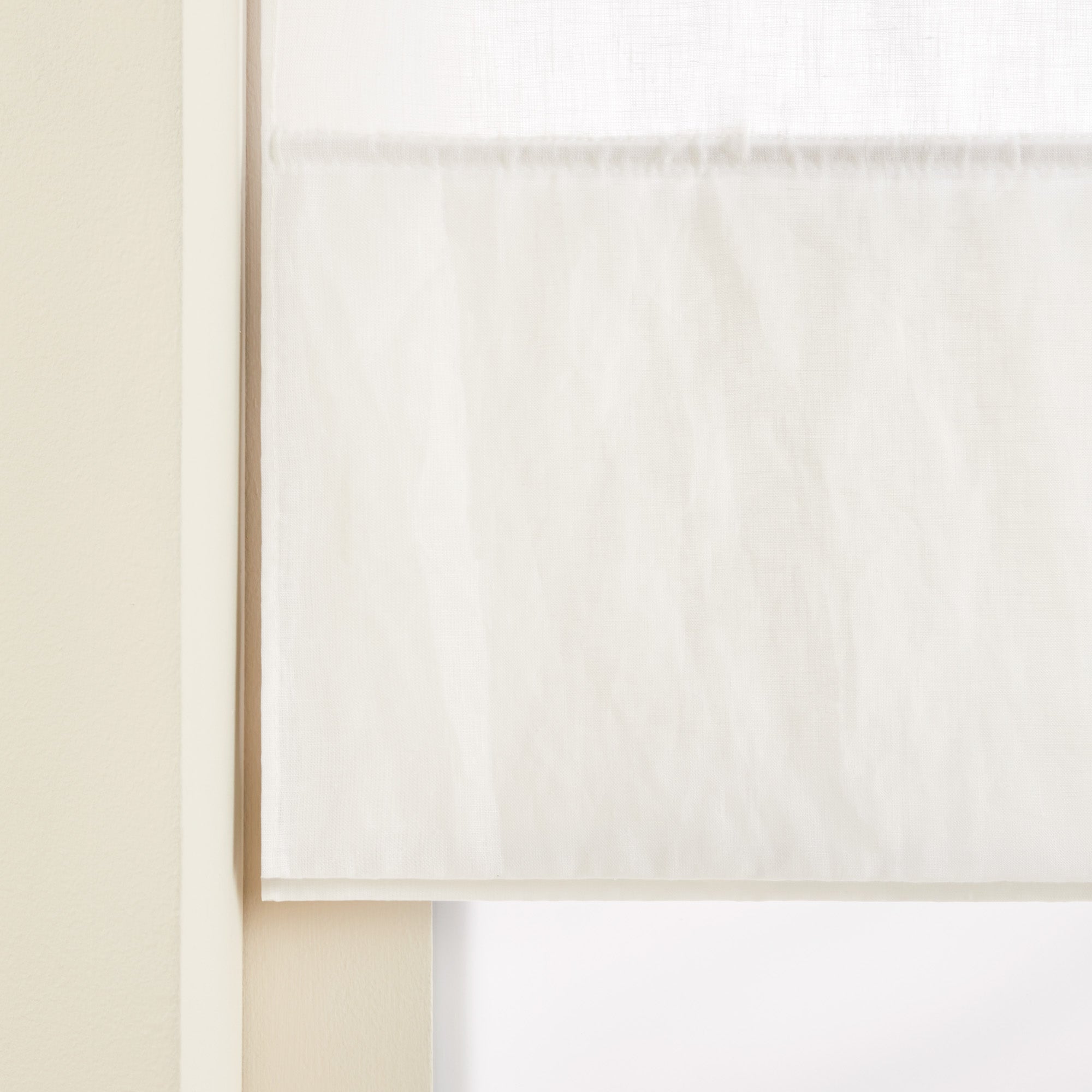 Store bateau CARLINA blanc pur