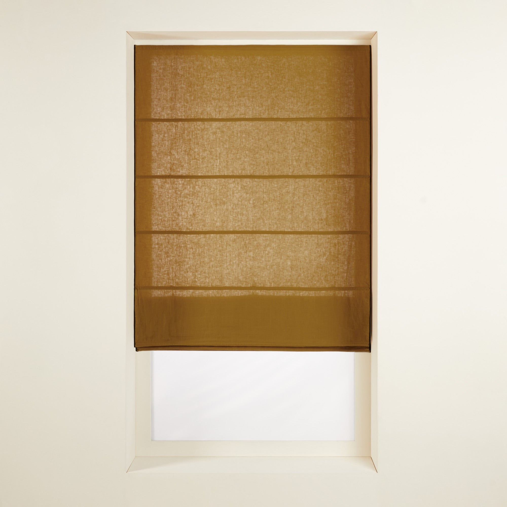 Store bateau CARLINA bronze et bourdon noir