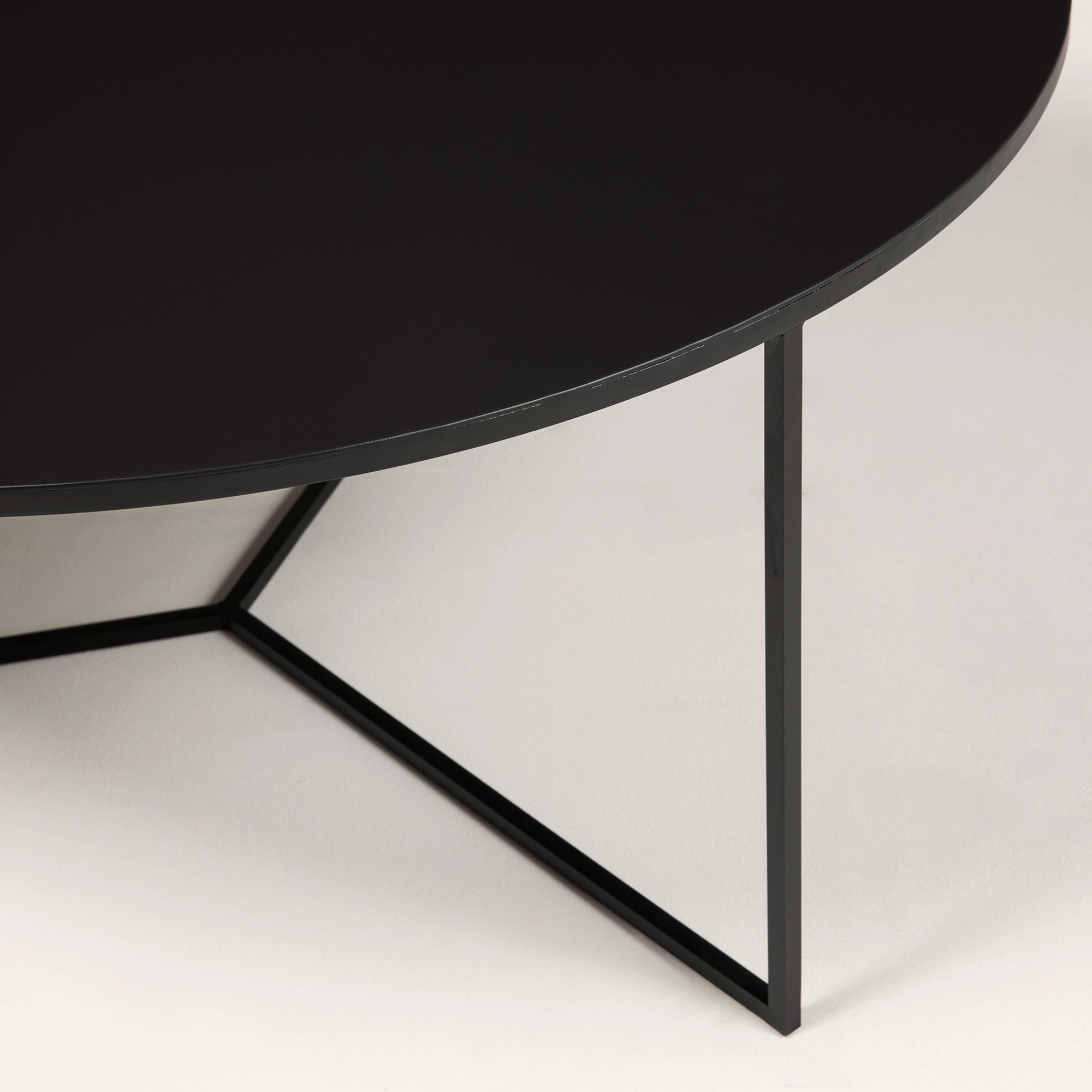 Table basse ANYA noir mat