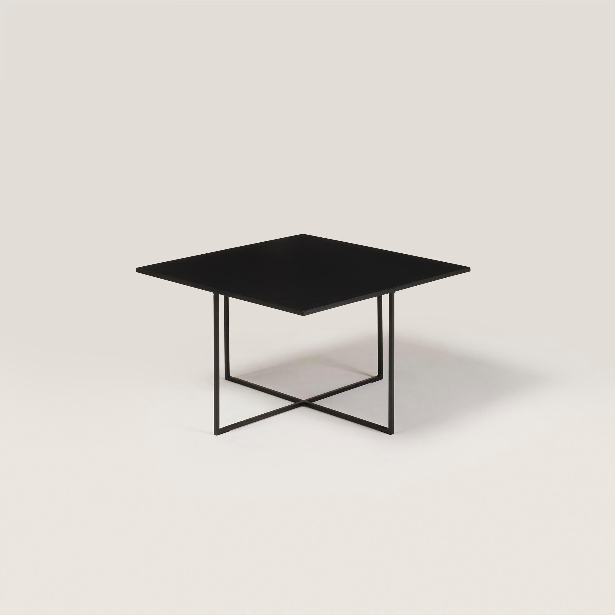Table basse XENIA noir mat