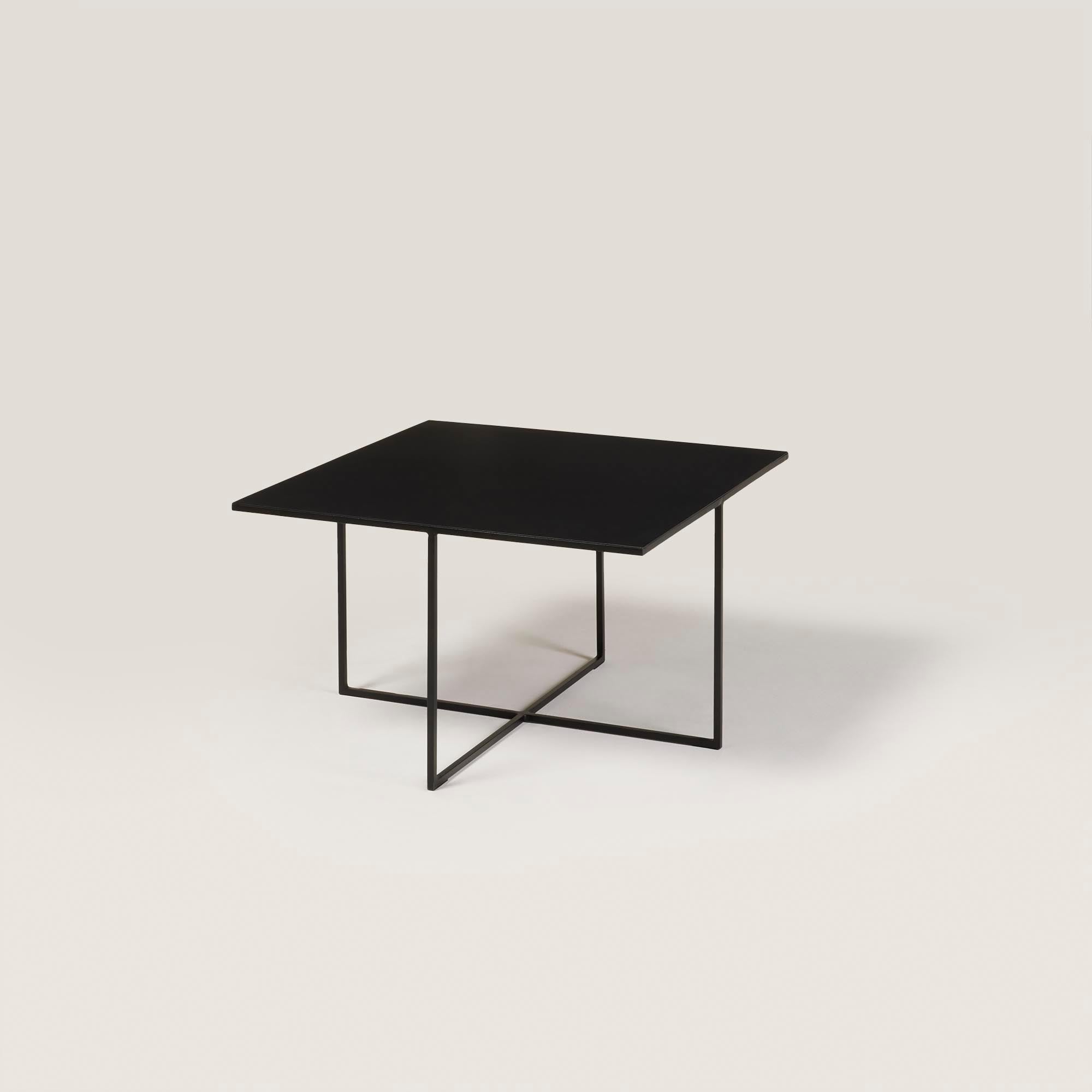 Table basse XENIA noir mat
