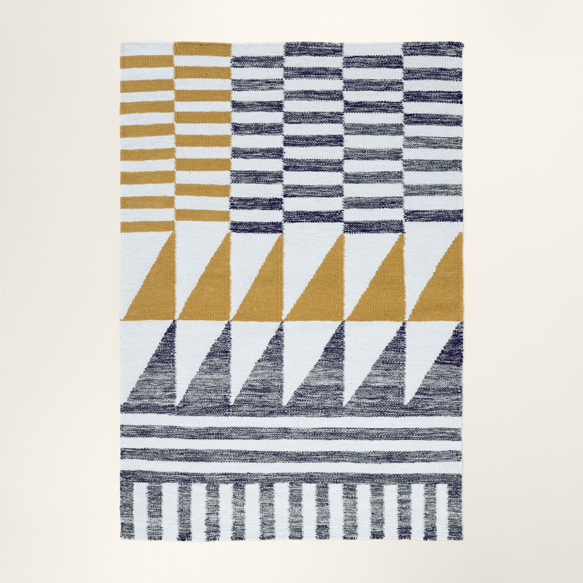 Tapis de sol AKSEL ardoise et ocre