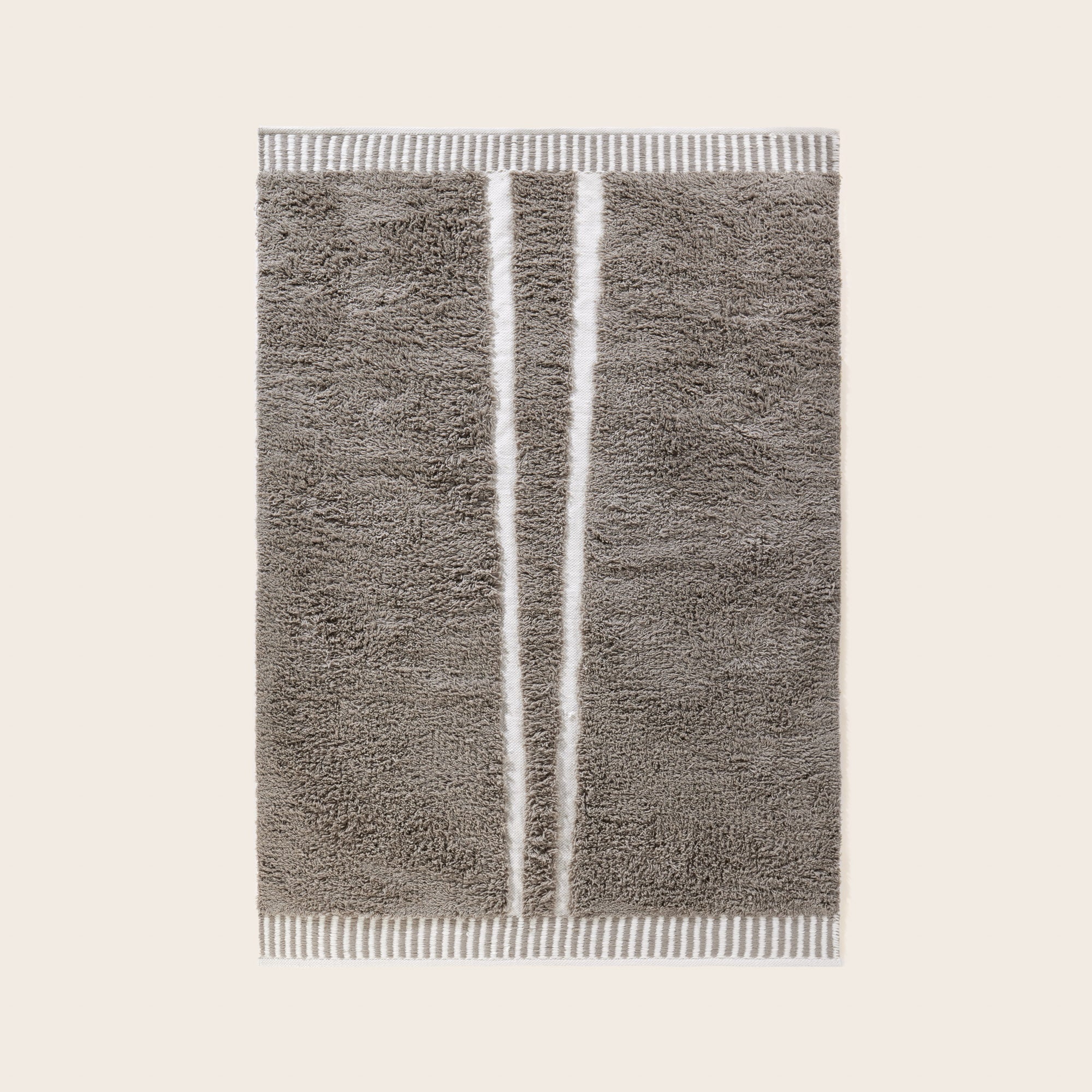 Tapis de sol AROUNE cendré