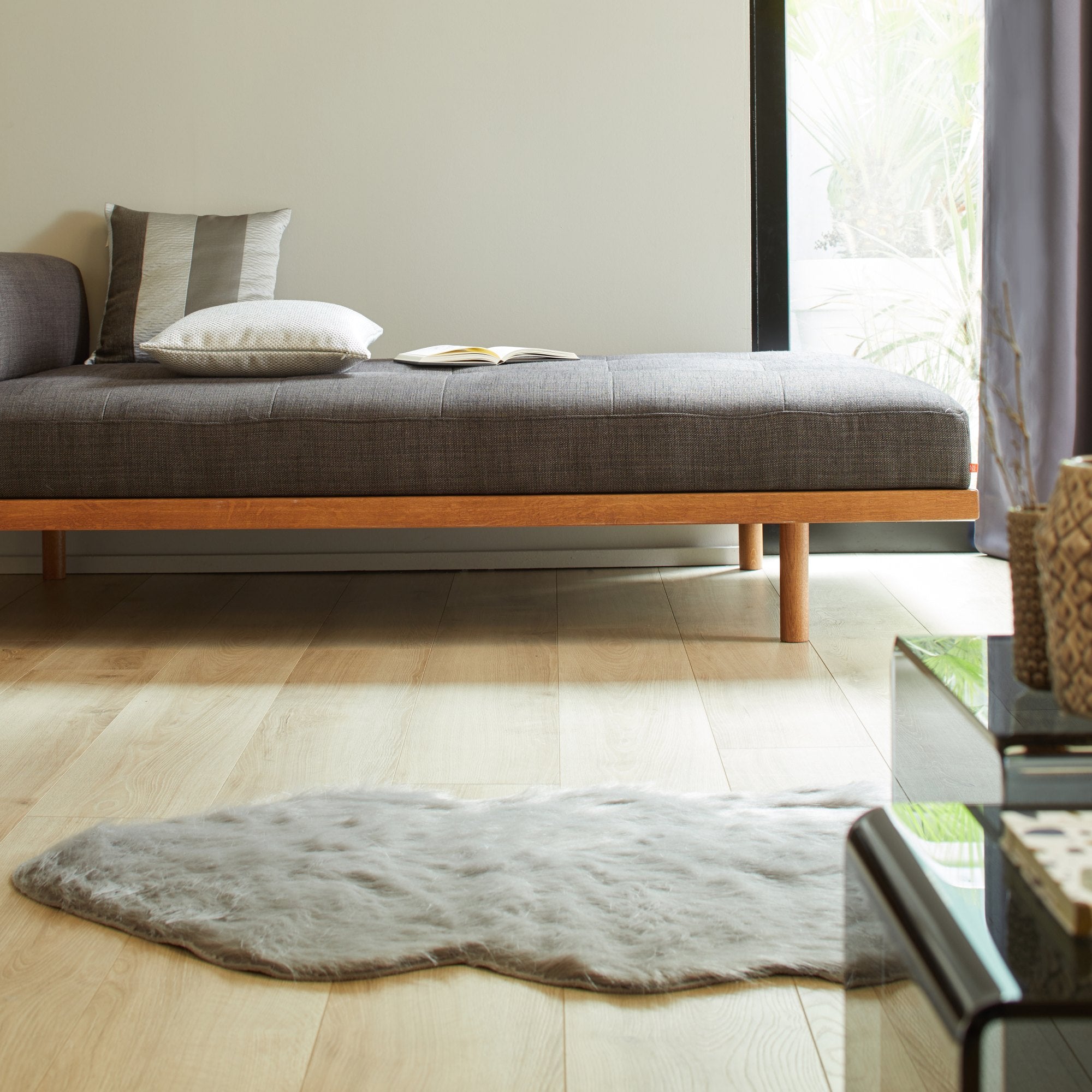 Tapis de sol BAKU petit gris