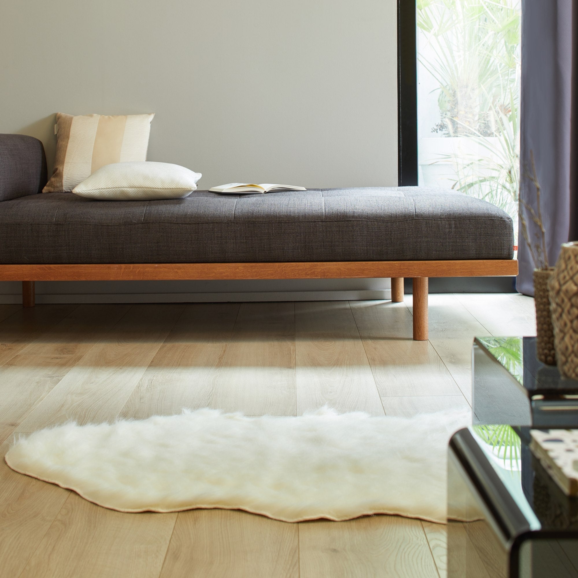 Tapis de sol BAKU ivoire