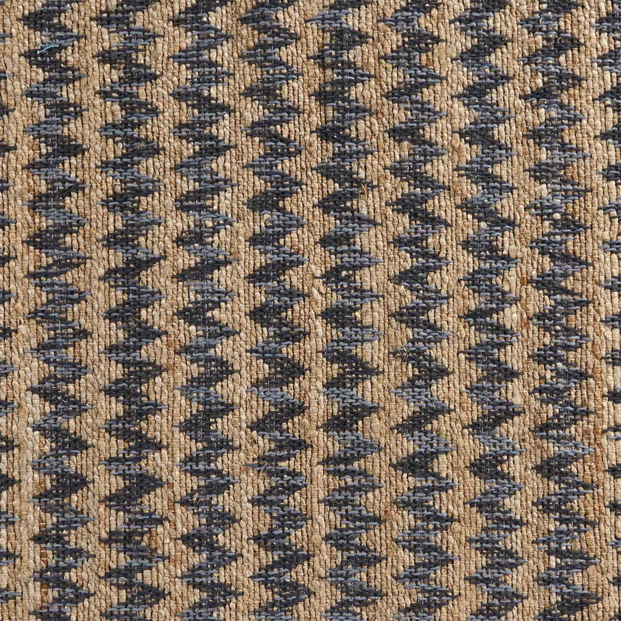 Tapis de sol COPENHAGEN naturel et gris