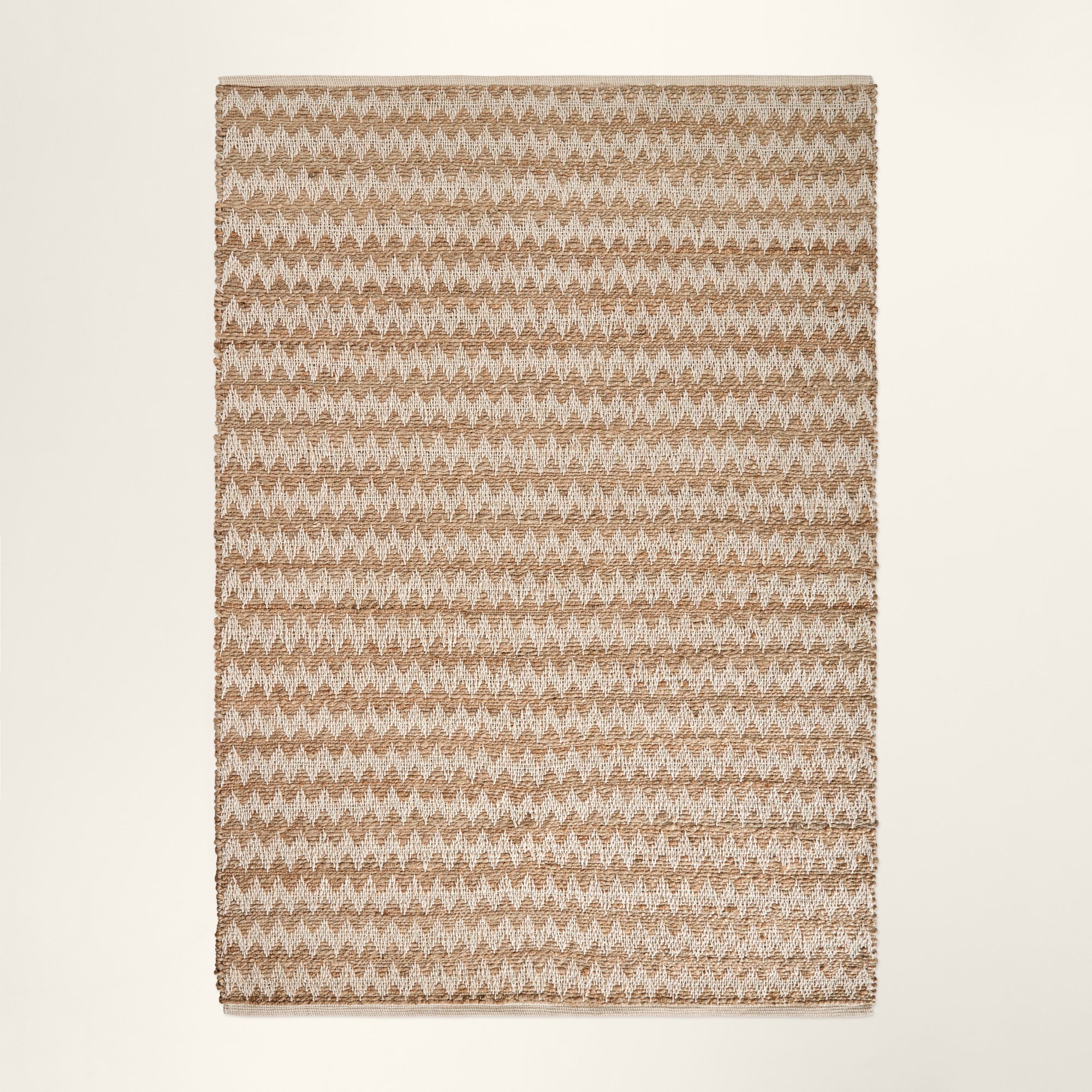 Tapis de sol COPENHAGEN naturel et écru