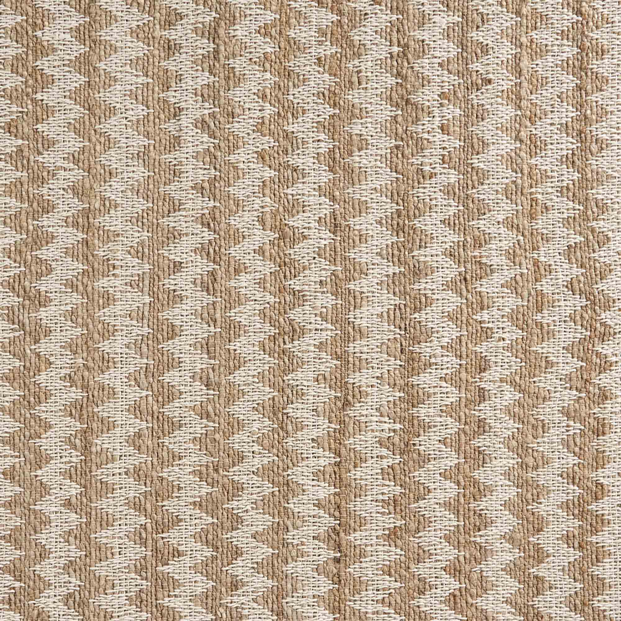Tapis de sol COPENHAGEN naturel et écru