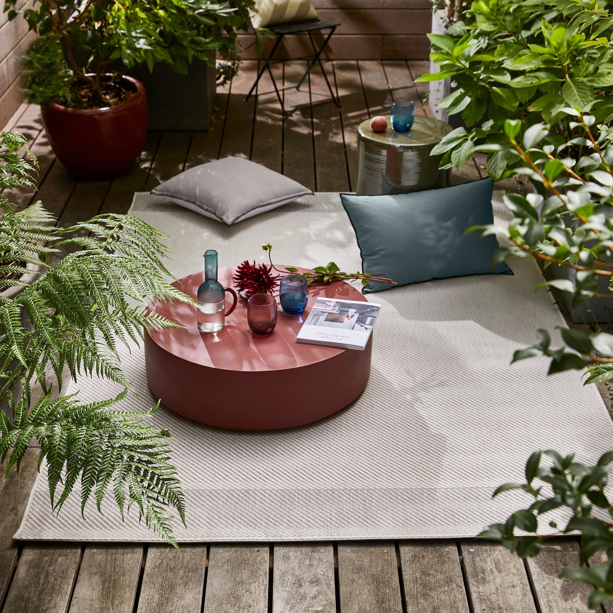 Tapis de sol GOTIE perle