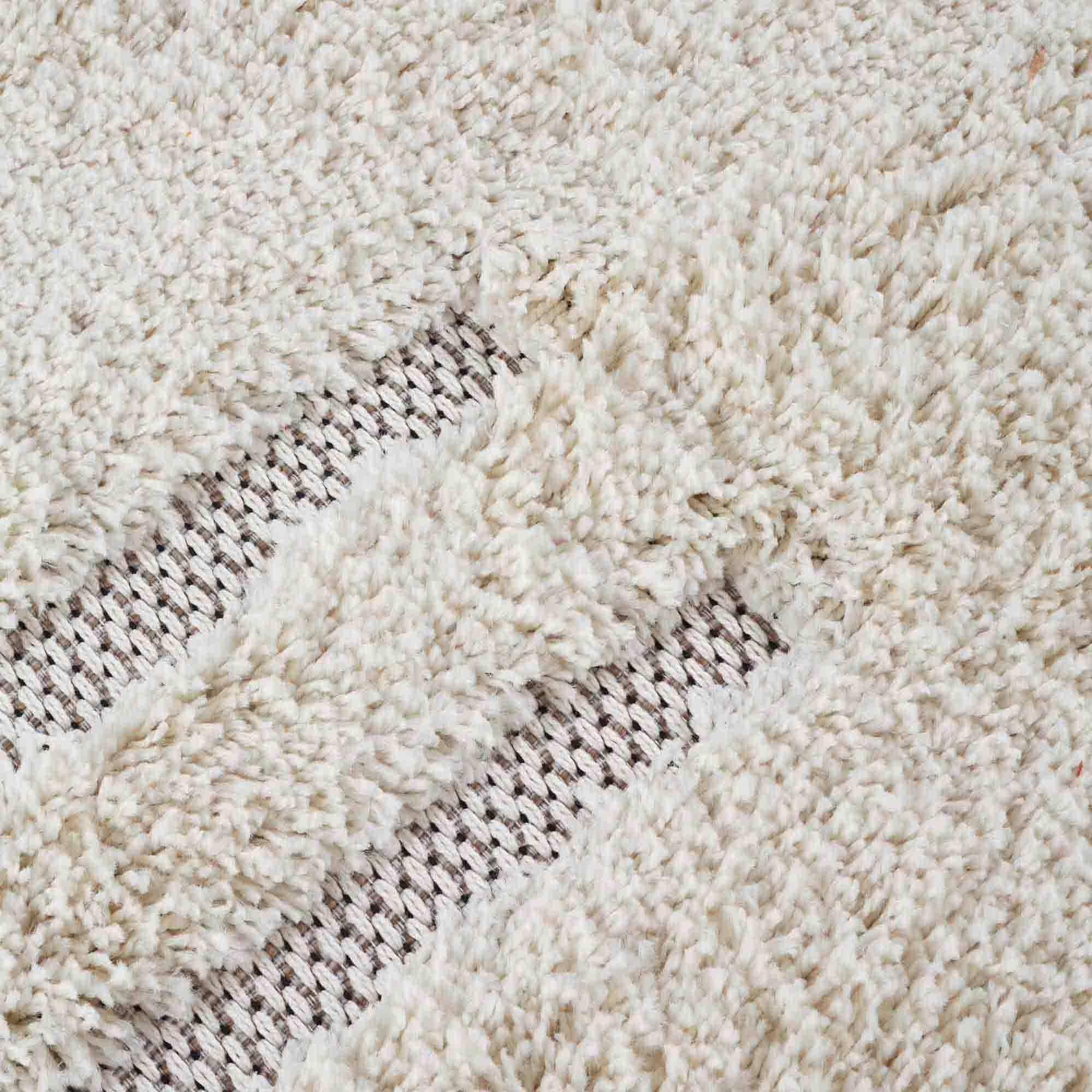 Tapis de sol ROMIE ivoire