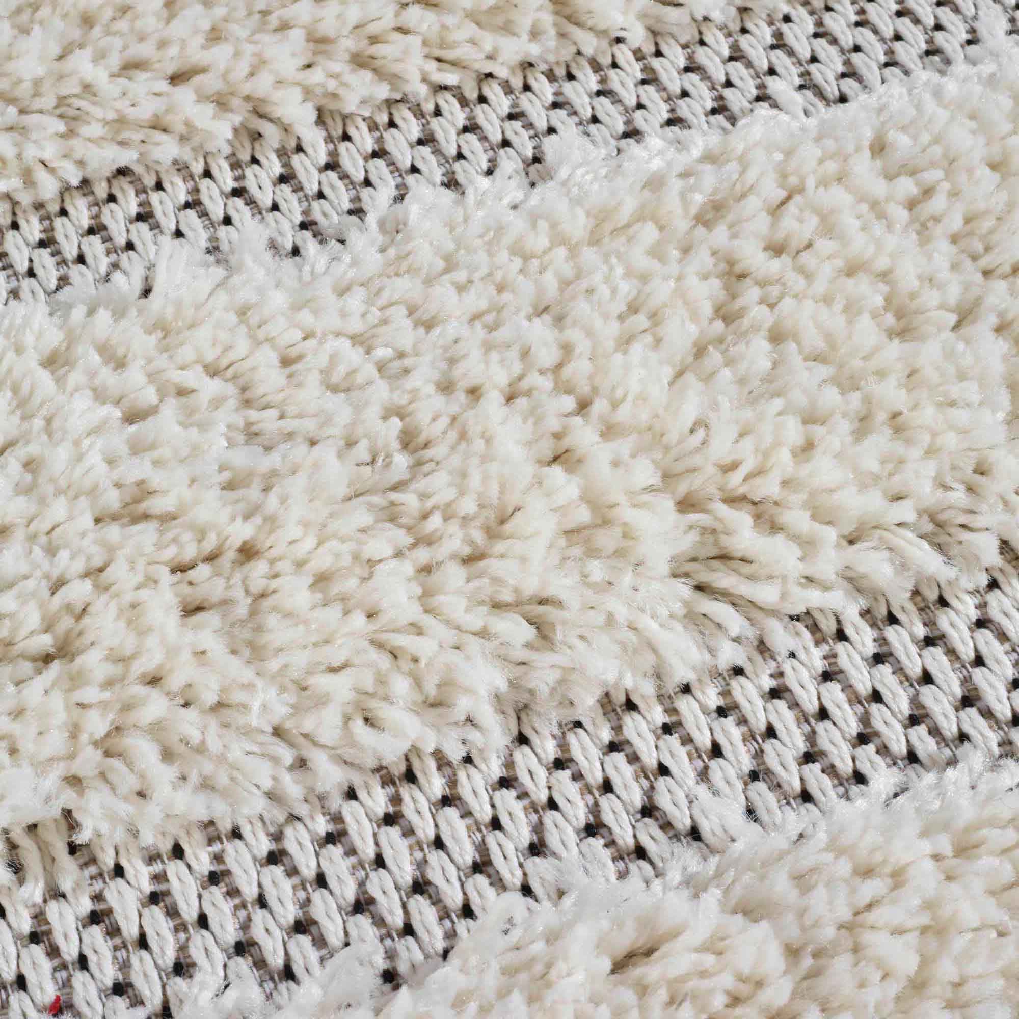 Tapis de sol ROMIE ivoire