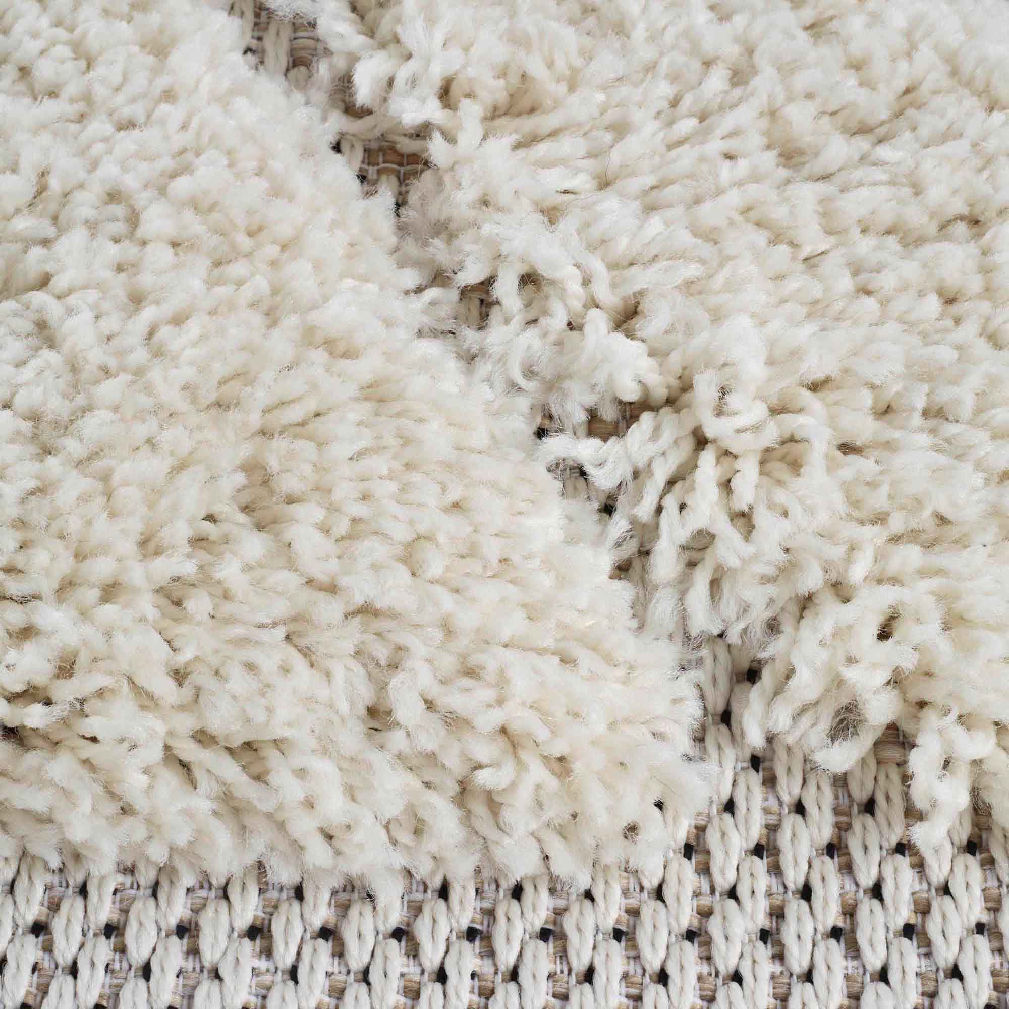 Tapis de sol SARA ivoire
