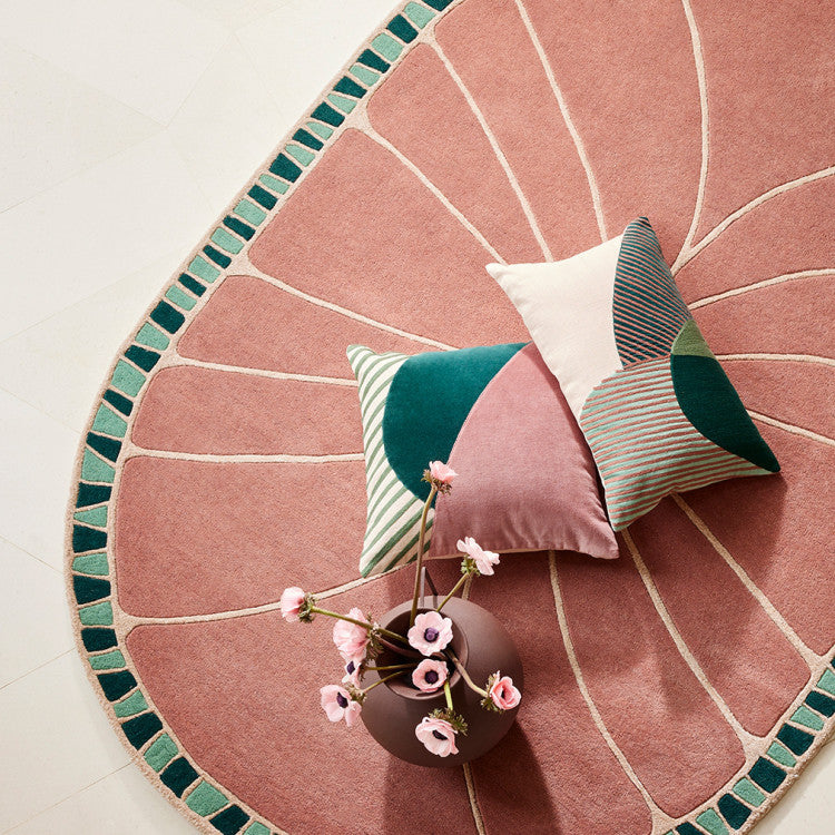 Tapis de sol THETYS vieux rose