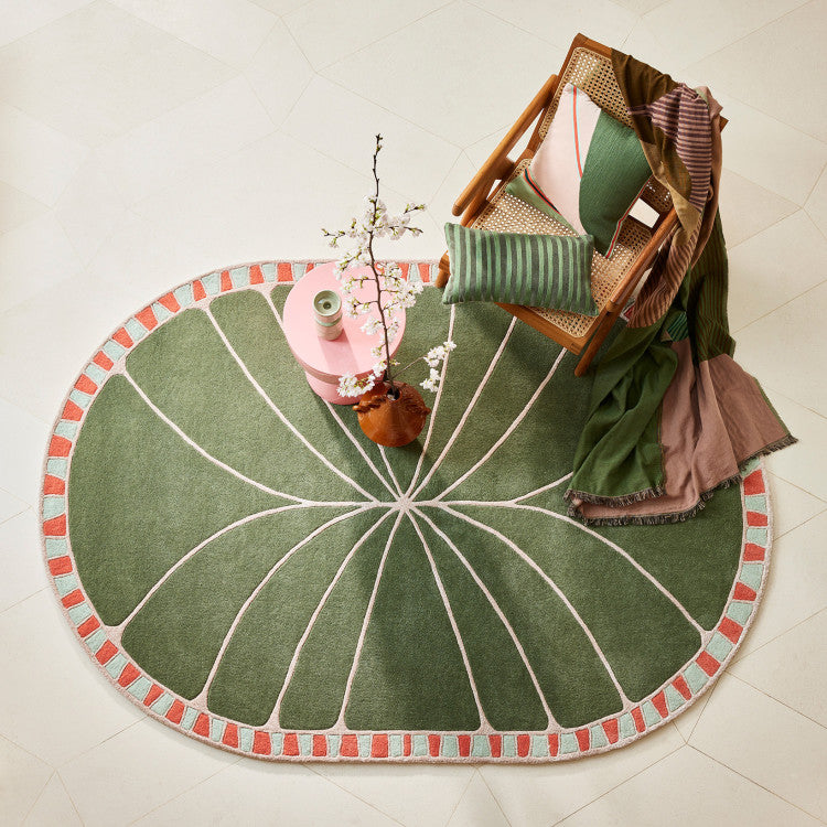 Tapis de sol THETYS vert