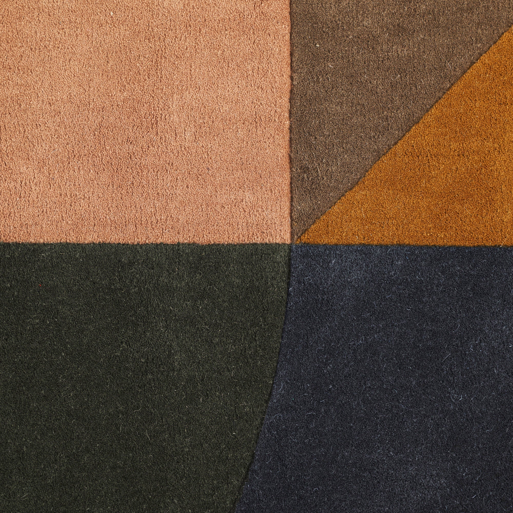 Tapis de sol YVO multicolore
