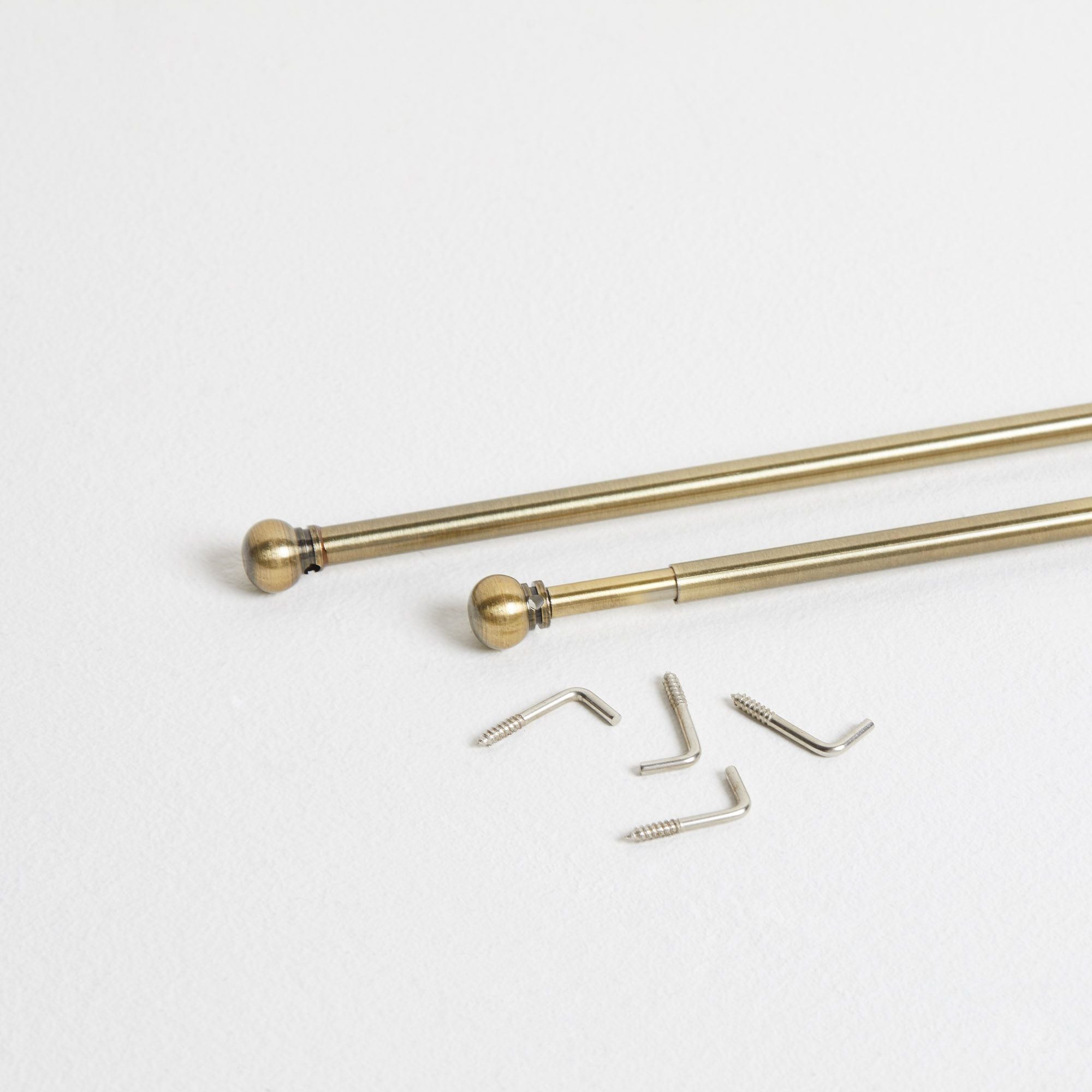 Tringle extensible ALMA laiton