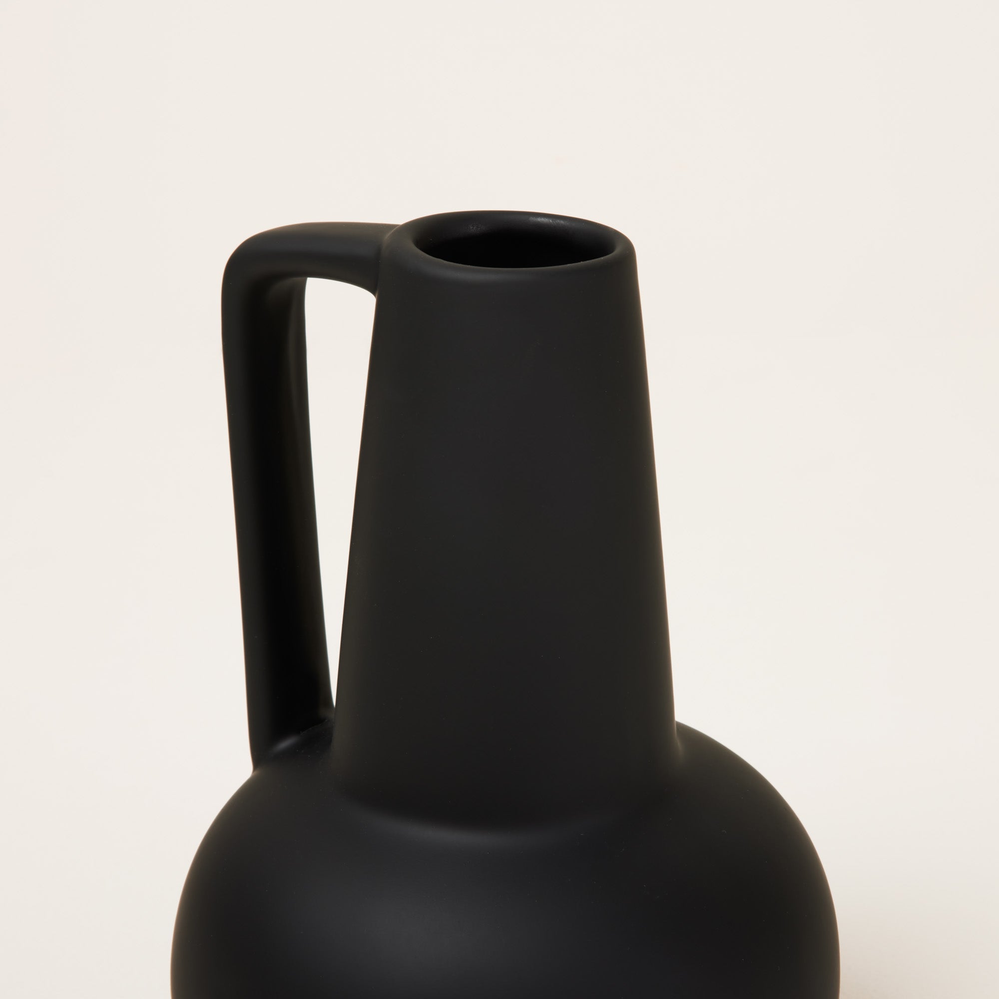 Vase ELYON noir