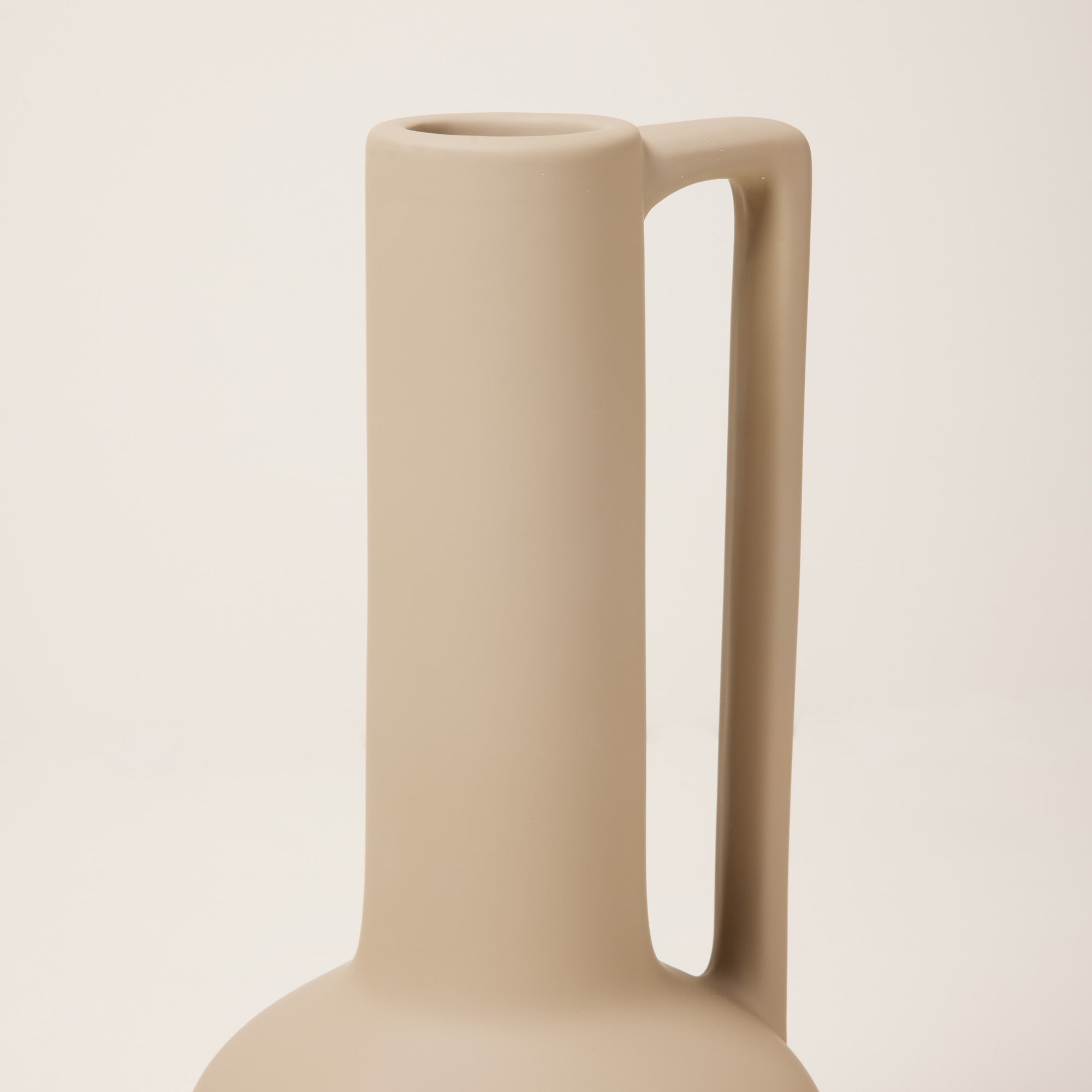 Vase ELYON beige grès