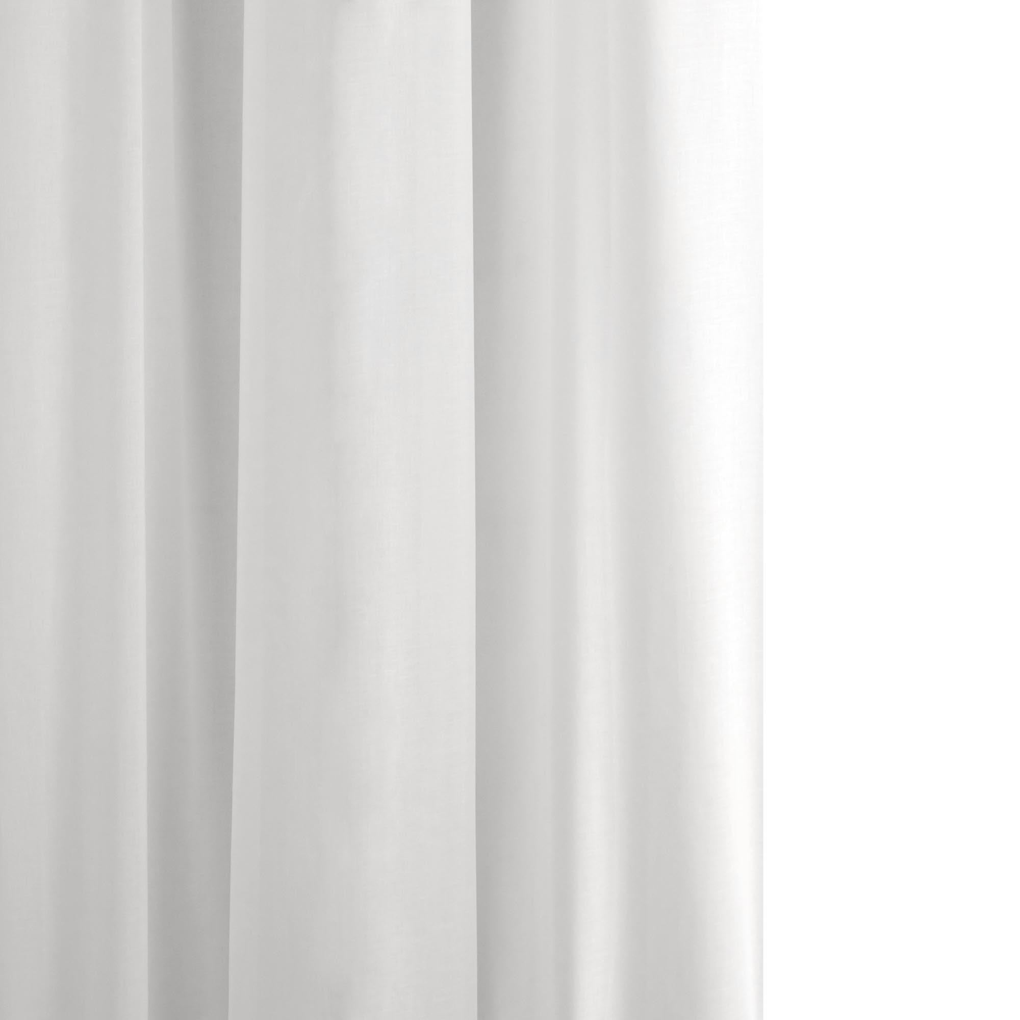 Voilage à oeillets KEA blanc optique